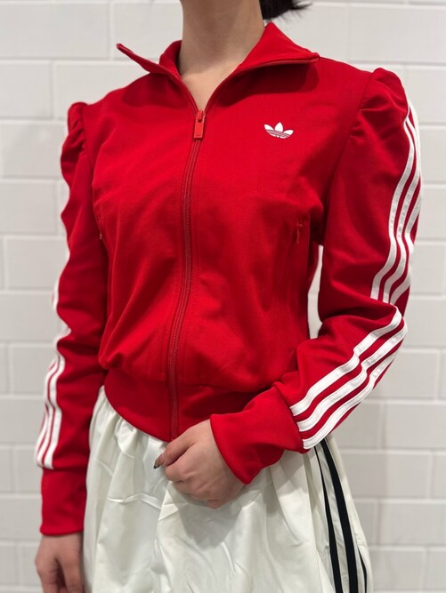 adidas Originalsエレベーテッド スリーブFBトラックトップ / ジャージ