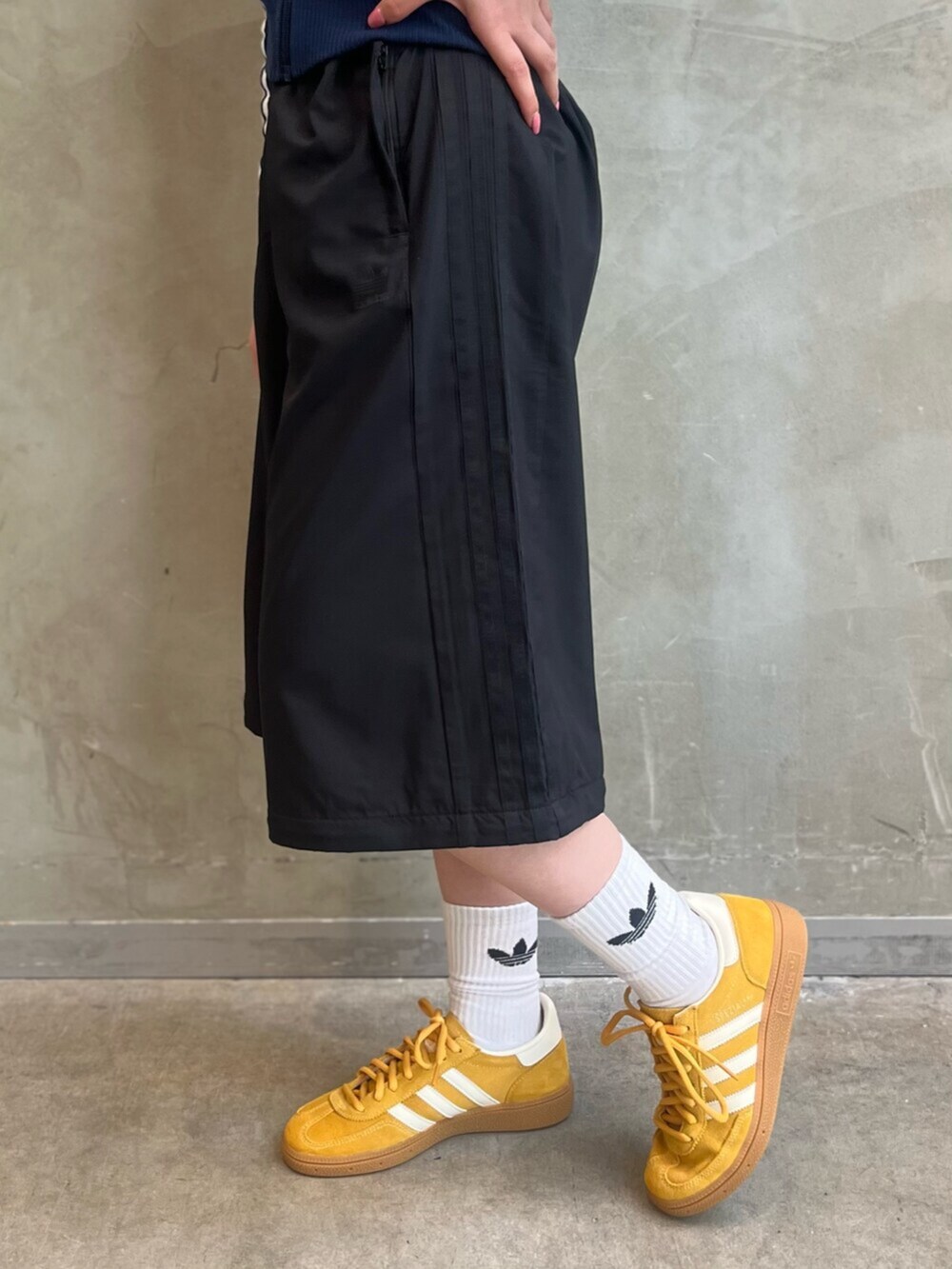 RHさんの「シュムーフォイル ビーニー / アディダスオリジナルス adidas Originals（adidas）」を使ったコーディネートの5枚目の写真