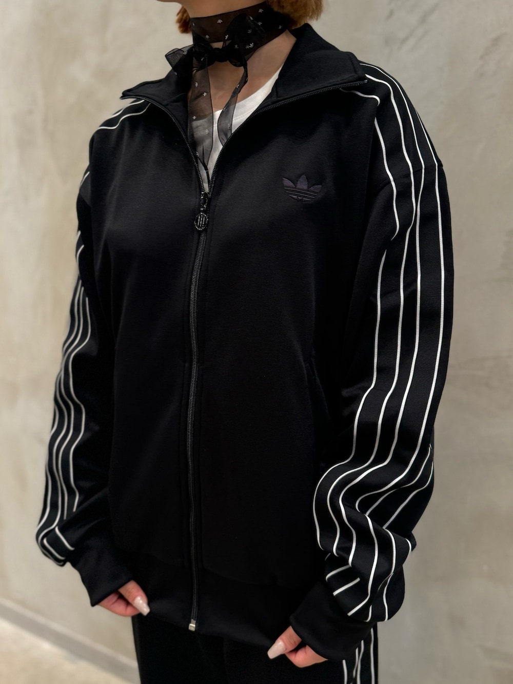 美品　adidas Q4 FS トラックトップ トラックパンツ　セットアップ セール】Q4 FS トラックトップ / アディダスオリジナルス adidas