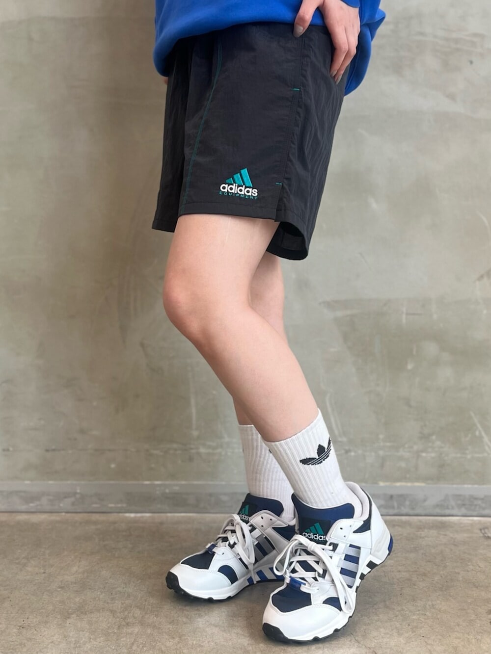 adidas originalsトレフォイル型クッション アディダス トレフォイル クッション クルーソックス 3足組、エキップメント