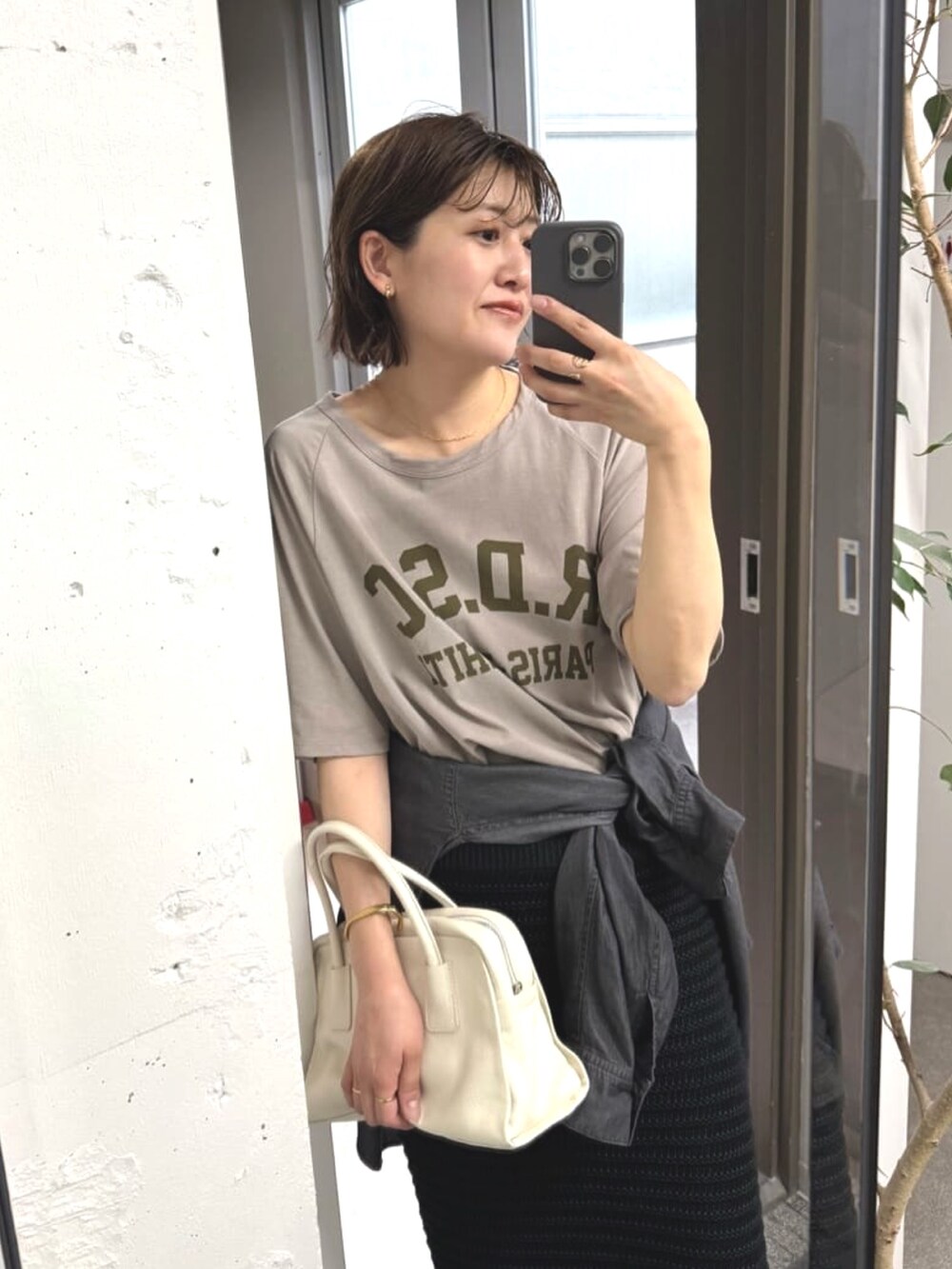 R.D.S.CロゴTee リヴドロワ モカ