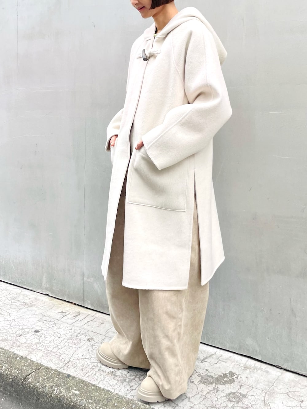 Munichのダッフルコートを使った人気ファッションコーディネート - WEAR