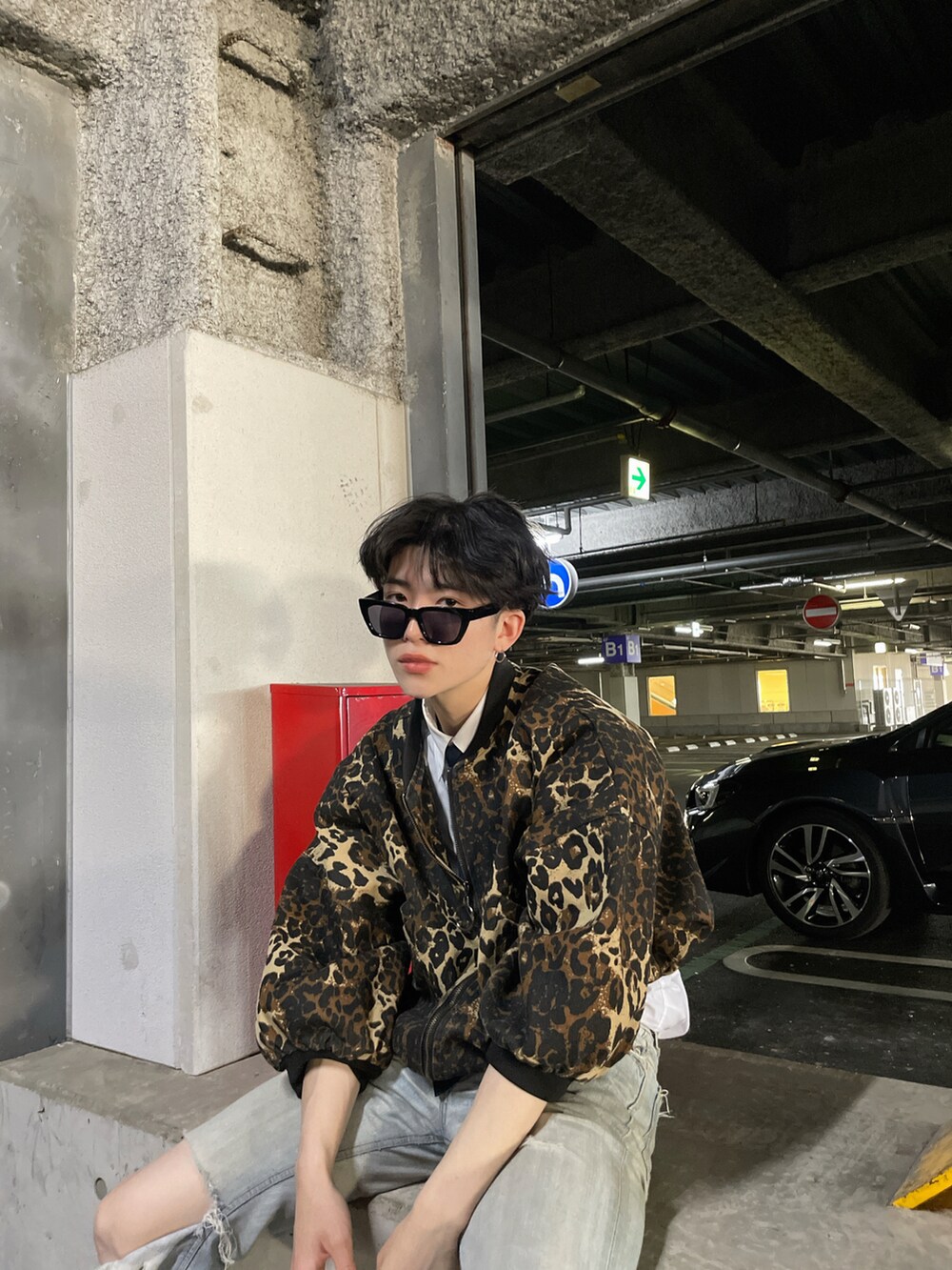 その他のジャケット/アウターを着用したメンズの夏コーディネートの4枚目の写真