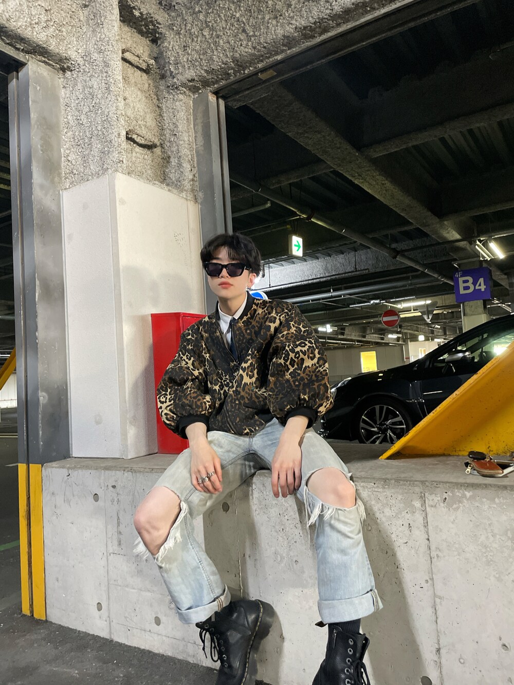 その他のジャケット/アウターを着用したメンズの夏コーディネートの2枚目の写真