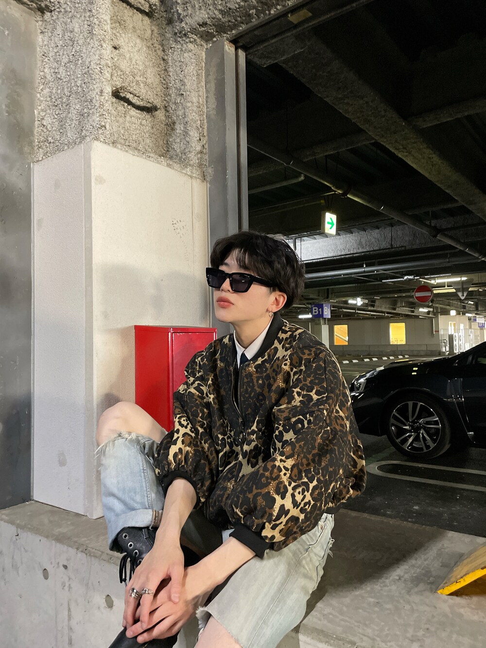 その他のジャケット/アウターを着用したメンズの夏コーディネートの3枚目の写真