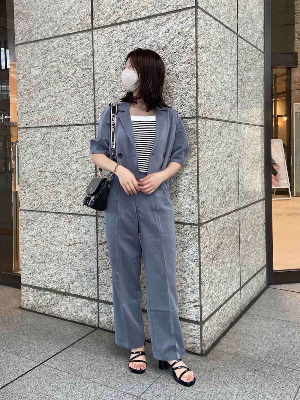 okamu🍦骨格ストレート(one after another NICE CLAUP)｜one