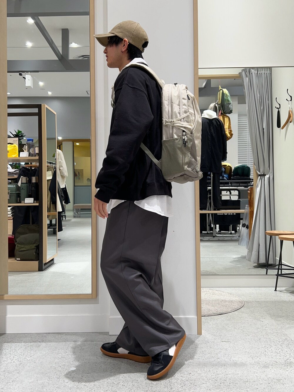 いとかん｜THULEのバックパック/リュックを使ったコーディネート - WEAR