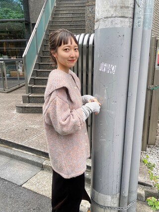 yuka tanaka(Kastane北千住)|Kastaneのニット/セーターを使った