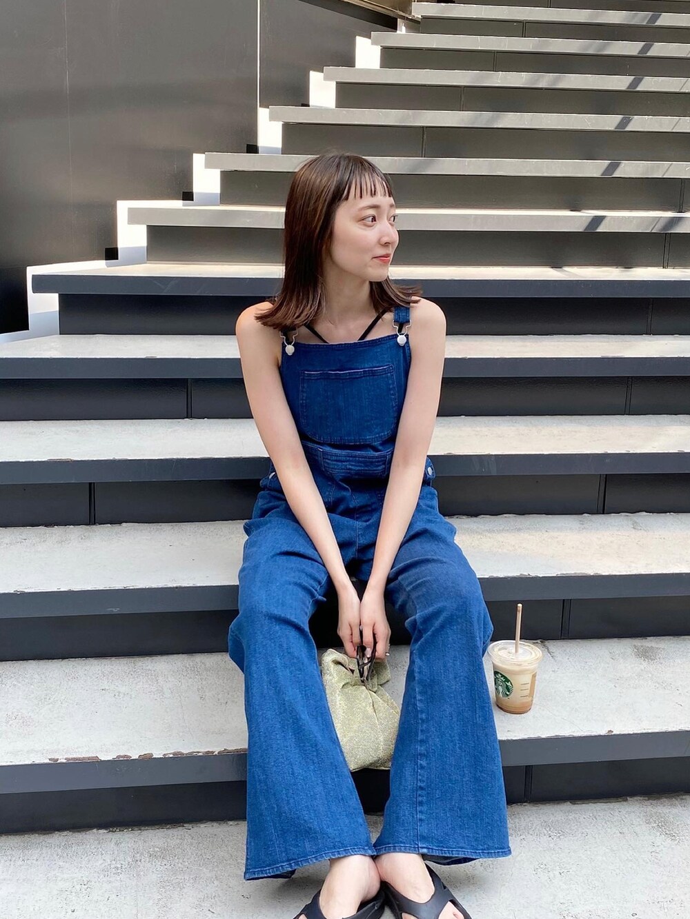 yuka tanaka(Kastane 舞浜イクスピアリ店)｜Kastaneのサロペット