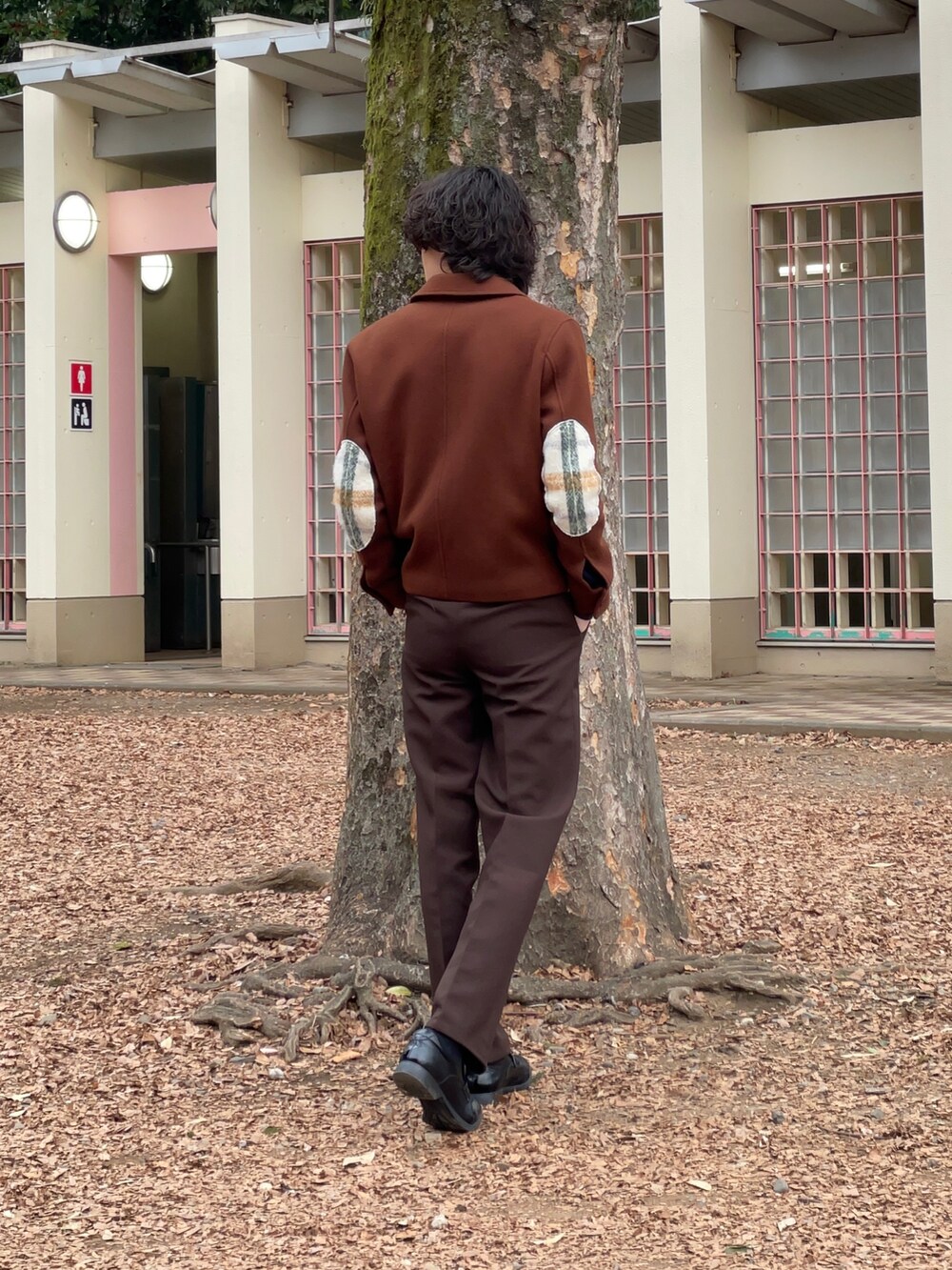 BURBERRY ブラウンニット セーター 4 bur8058524a-1.jpg