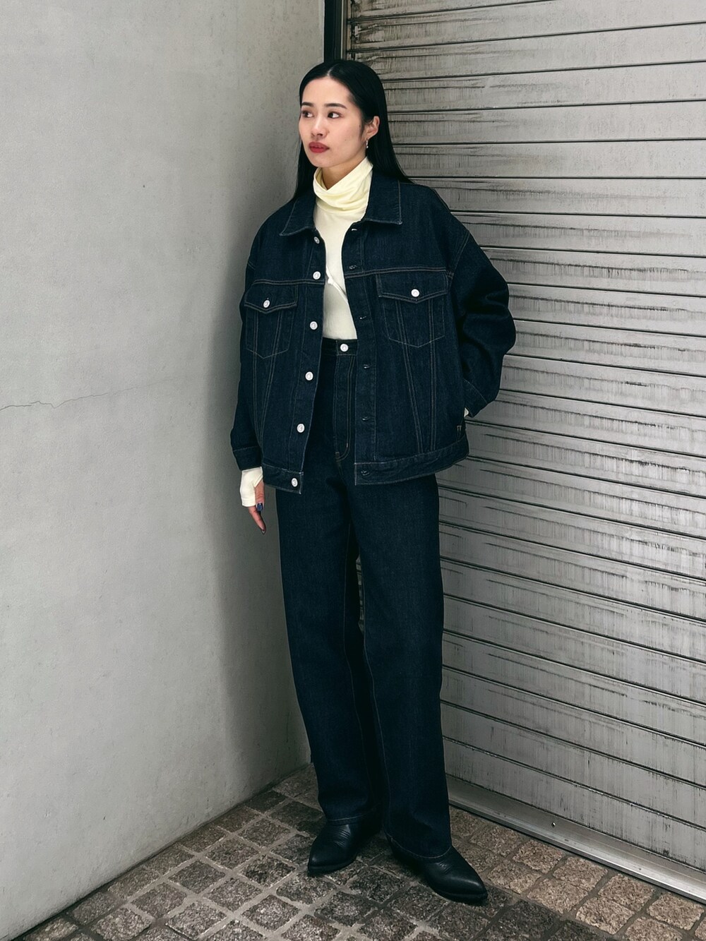 もぐ様❤️９点⭐️A1017⭐️ moussy ♥ スウェットデニムジャケット MOUSSY OFFICIAL(MOUSSY OFFICIAL)｜MOUSSYのデニムジャケットを使った