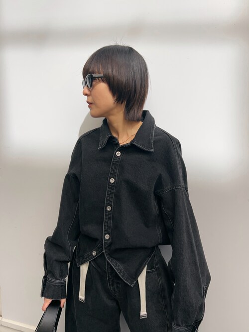 moussy REMAKE DENIM SHIRT ジャケット 【公式通販】