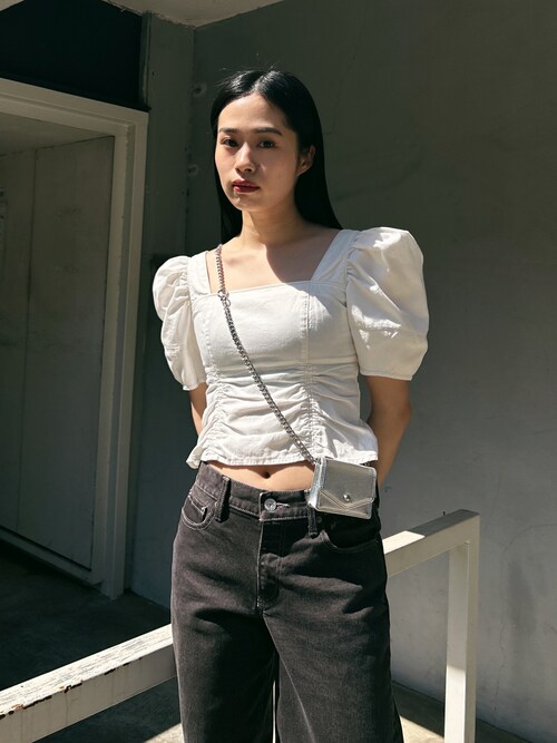 【0921】MAISON EUREKA 【0821】MOUSSY 着画 2点 0921】MAISON EUREKA 【0821】MOUSSY 着画 2点