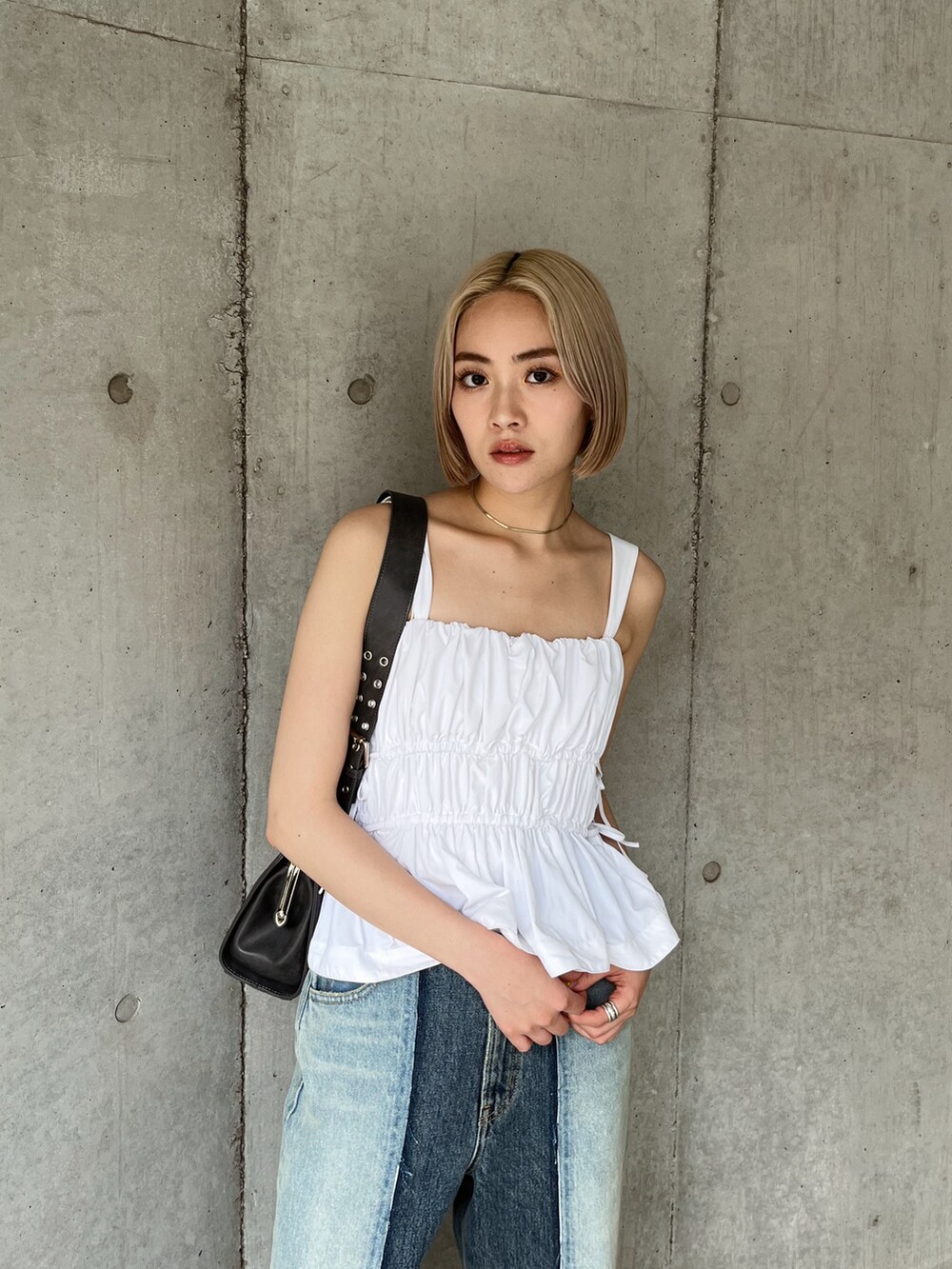 MOUSSY OFFICIAL(MOUSSY OFFICIAL)｜MOUSSYのキャミソールを使った