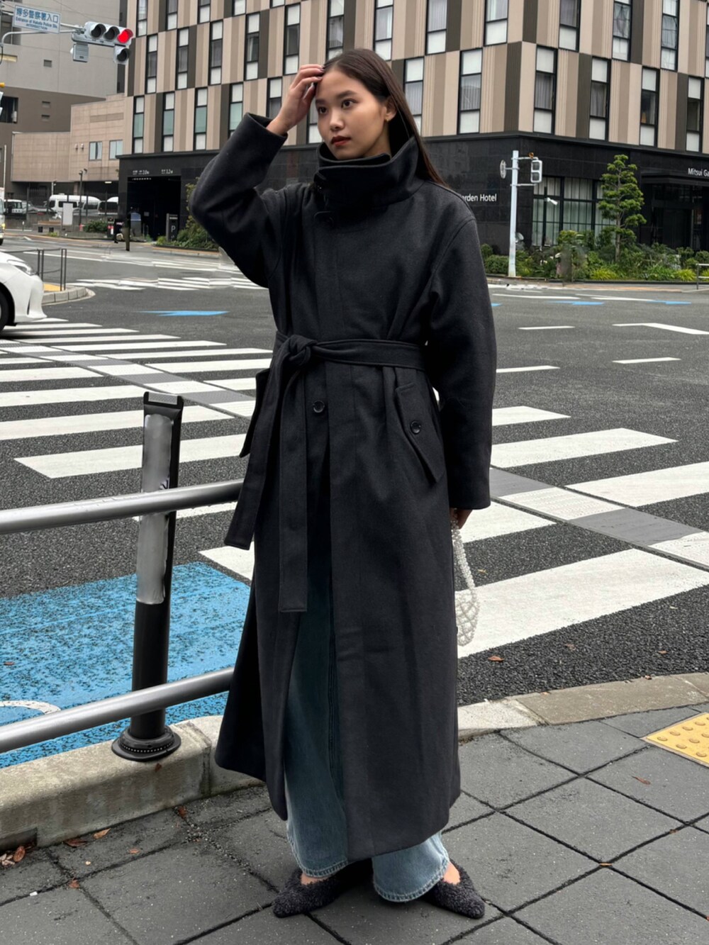 MOUSSY OFFICIAL(MOUSSY OFFICIAL)｜MOUSSYのチェスターコートを使った 