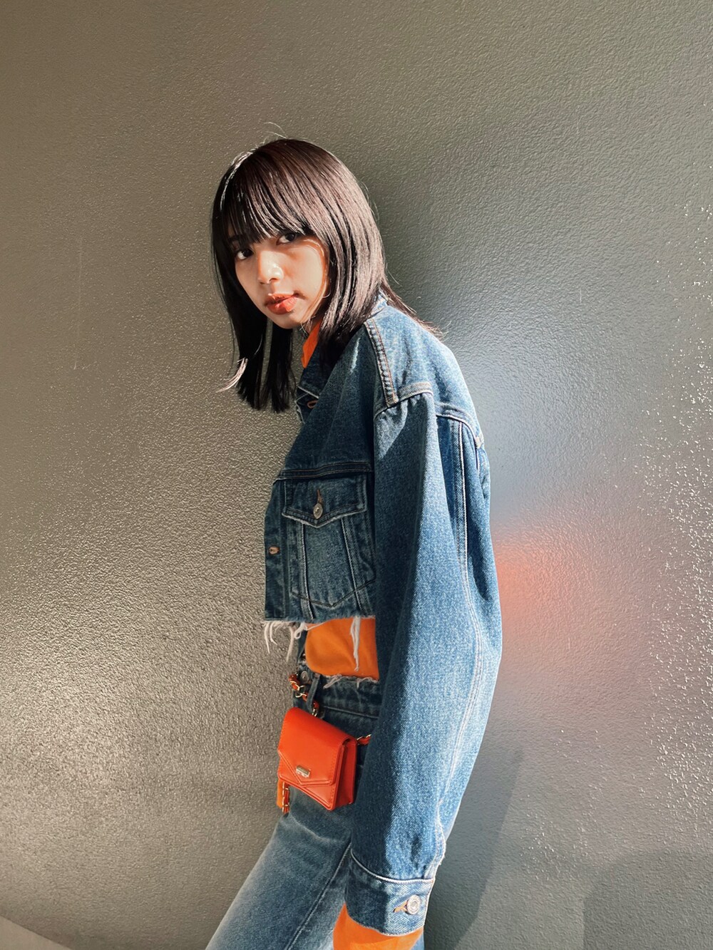 MOUSSY OFFICIAL(MOUSSY OFFICIAL)｜MOUSSYのデニムジャケットを