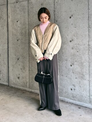 MOUSSY OFFICIAL（MOUSSY OFFICIAL）｜MOUSSYのトレンチコートを使った 