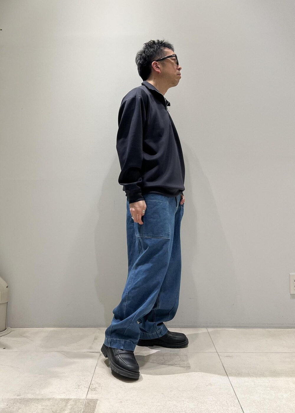 WILD LIFE TAILOR】オーバーサイズ L-2 フライト ジャケット