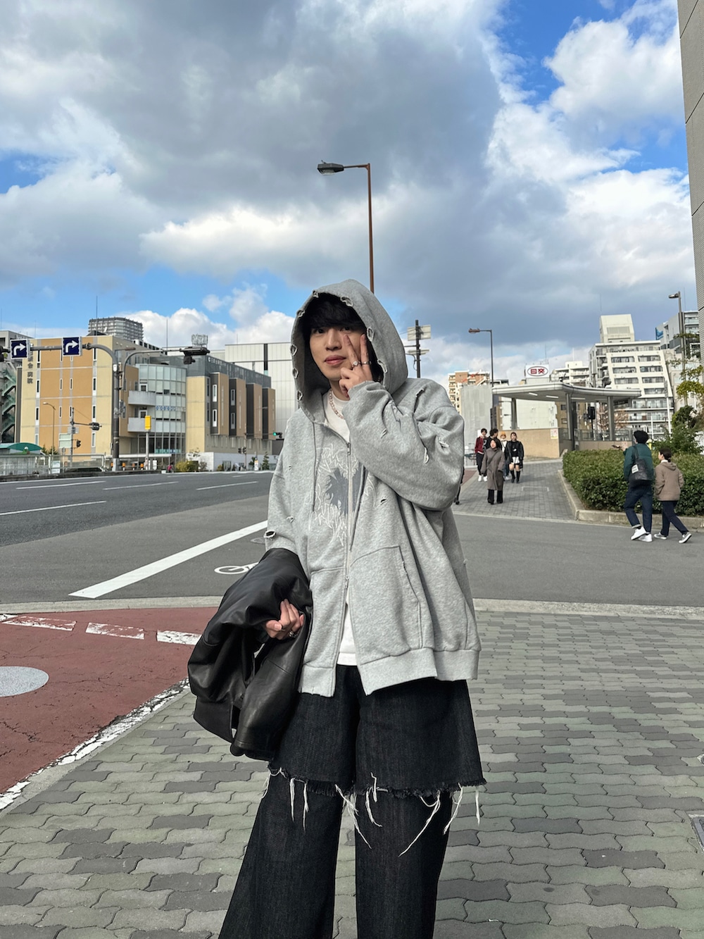 がー｜GIDEAL.のパーカーを使ったコーディネート - WEAR
