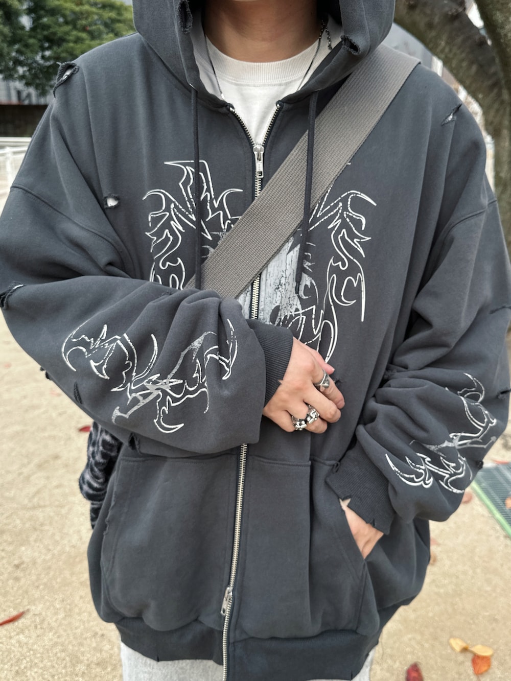 がー｜GIDEAL.のパーカーを使ったコーディネート - WEAR