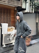 DIESELのアイテムを使った「冬服」の人気ファッション