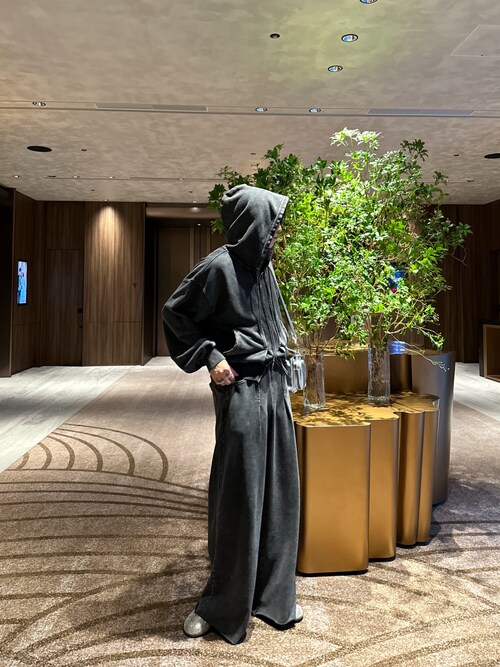 GIDEAL × LHP セットアップ がー｜L.H.P×GIDEAL.のパーカーを使ったコーディネート - WEAR