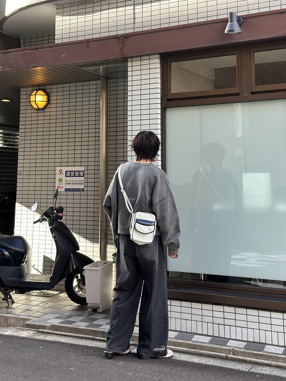 がーくん着用　acne studios スウェット　Mサイズ がー｜Acne Studiosのスウェットを使ったコーディネート - WEAR