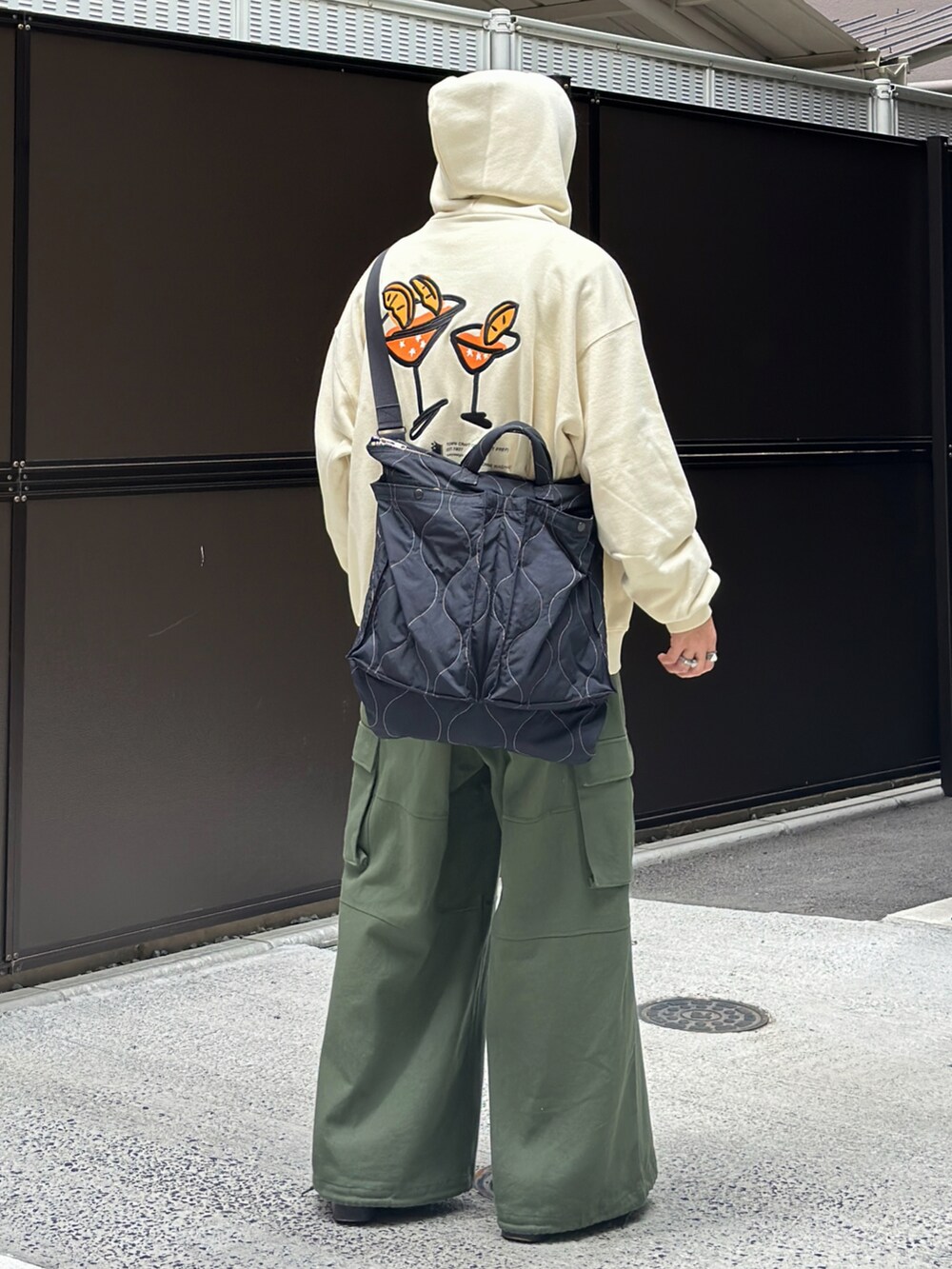 がー｜TOWNCRAFTのパーカーを使ったコーディネート - WEAR