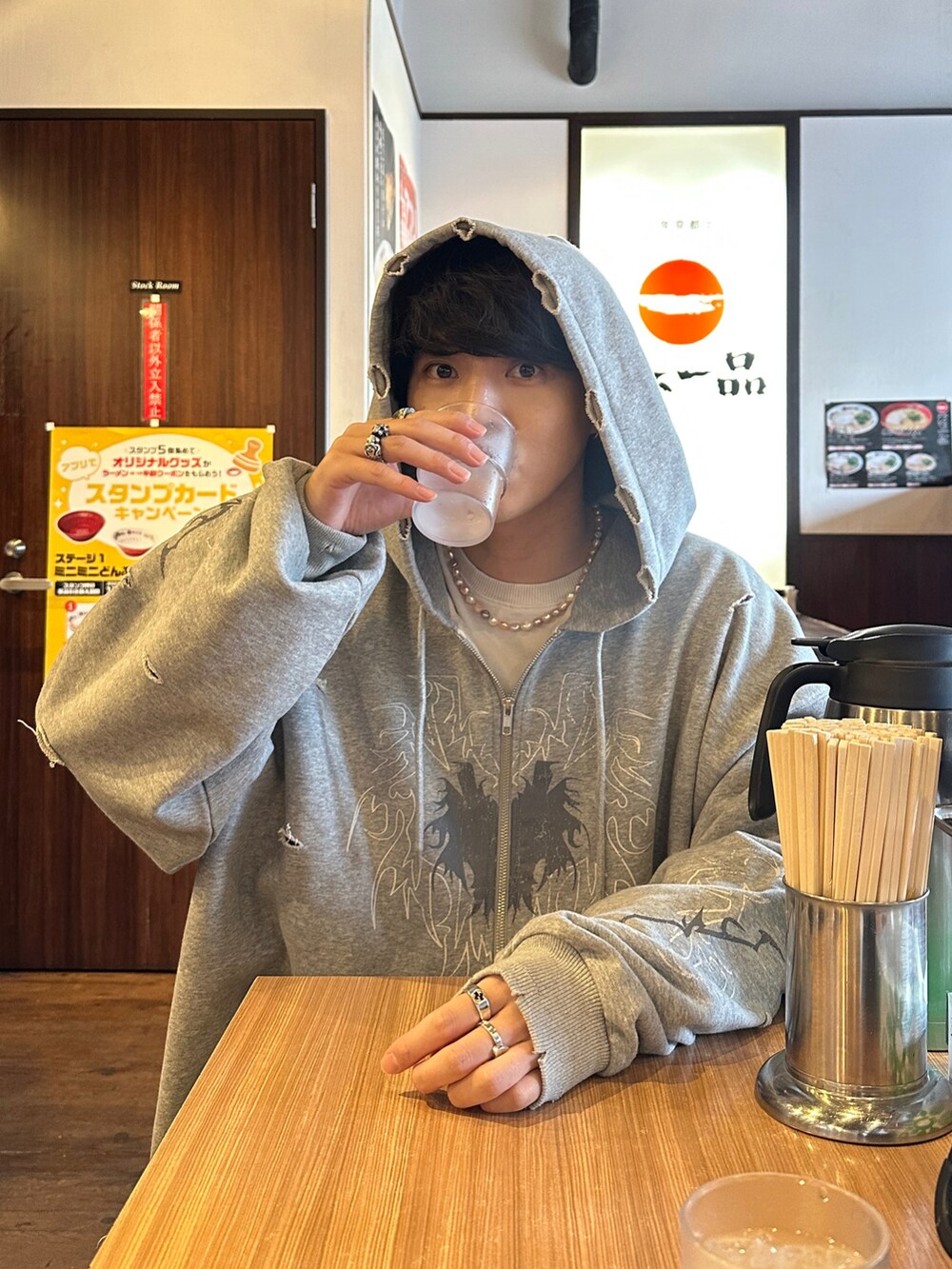 がー｜GIDEAL.のパーカーを使ったコーディネート - WEAR