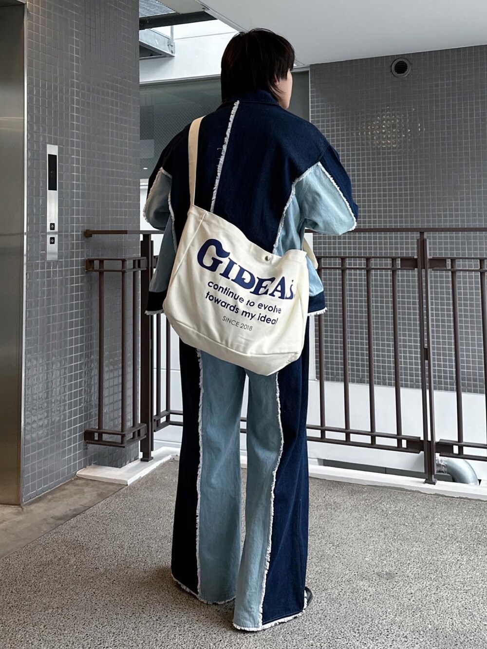 がー｜GIDEAL.のデニムジャケットを使ったコーディネート - WEAR