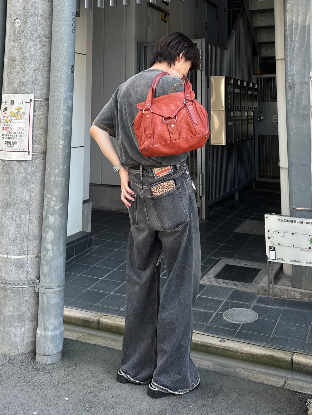 がー｜DIESELのTシャツ/カットソーを使ったコーディネート - WEAR