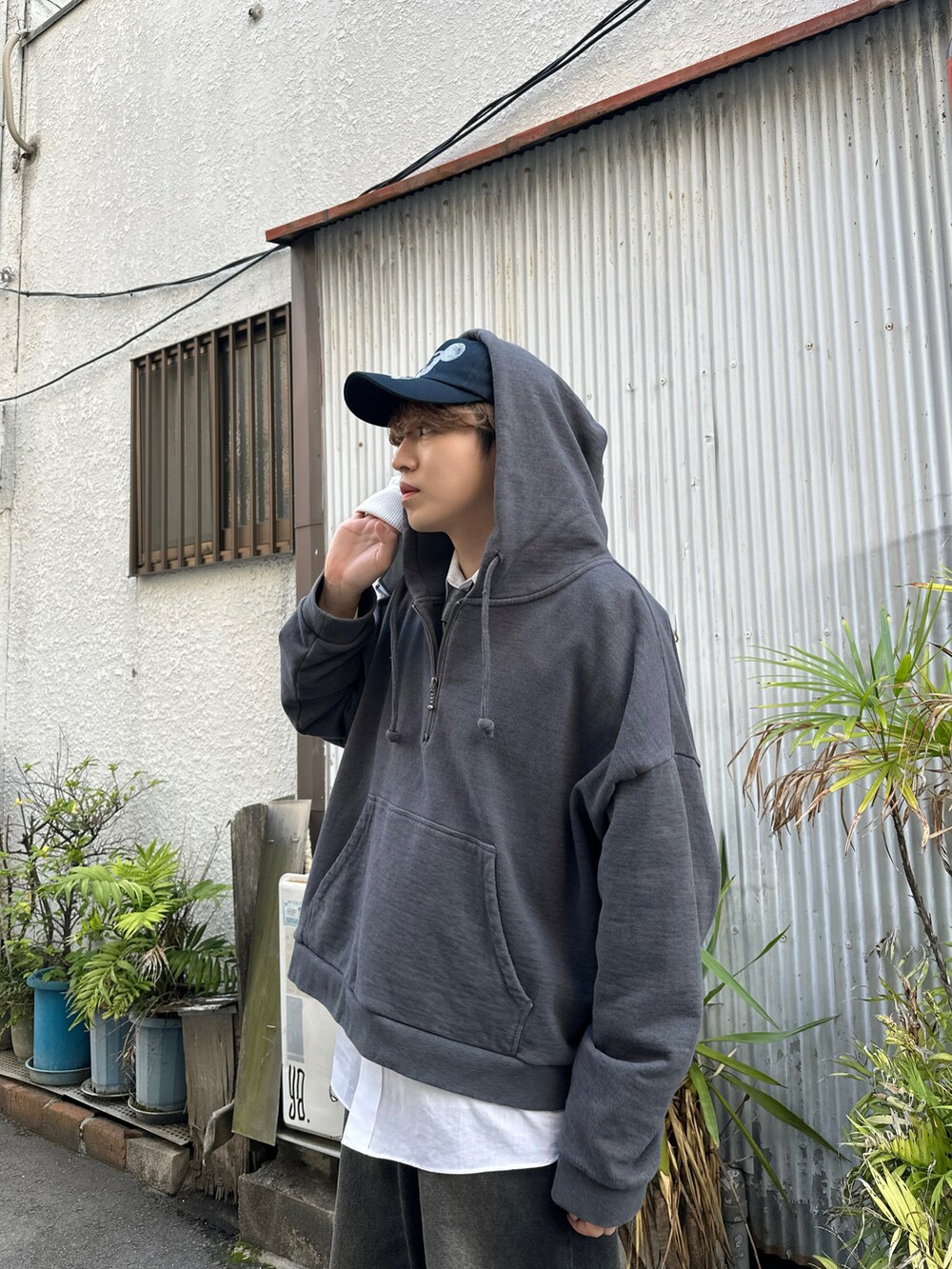 がー｜GIDEAL.のパーカーを使ったコーディネート - WEAR