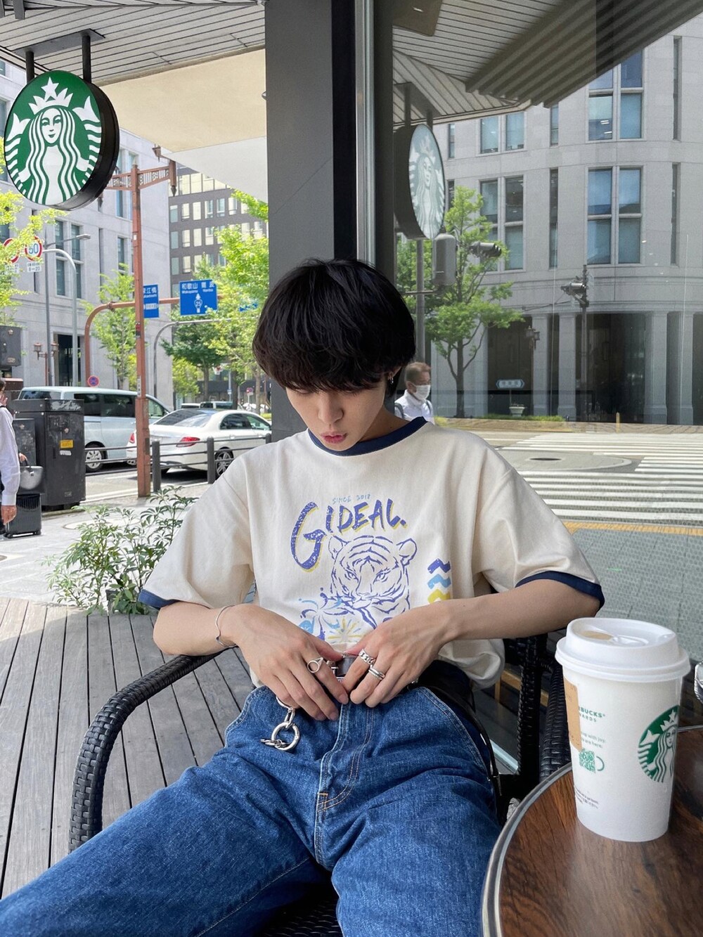 【カジュアルコーデに♡】Dior★Tシャツ スポーティなデザイン♪】ディオール☆Tシャツ (Dior/Tシャツ