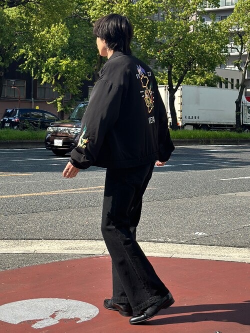 がー｜TOWNCRAFTのブルゾンを使ったコーディネート - WEAR