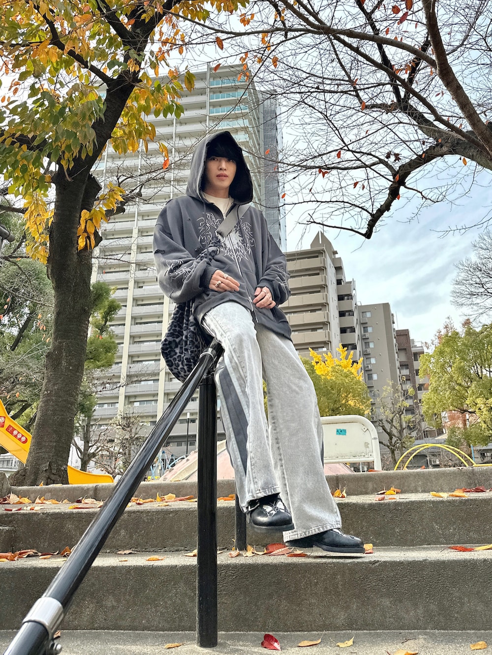 がー｜GIDEAL.のパーカーを使ったコーディネート - WEAR