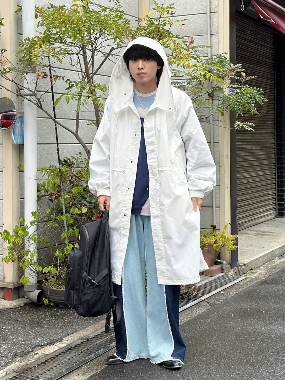 がー|TOWNCRAFTのモッズコートを使ったコーディネート - WEAR