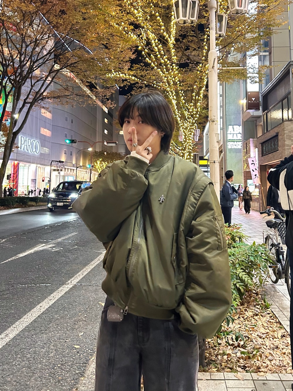 ajouter flow】af metal logo 3way MA-1