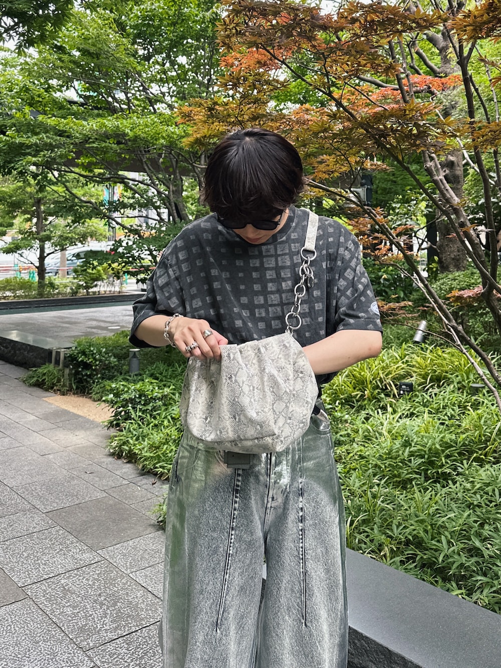 がー｜GIDEAL.のショルダーバッグを使ったコーディネート - WEAR