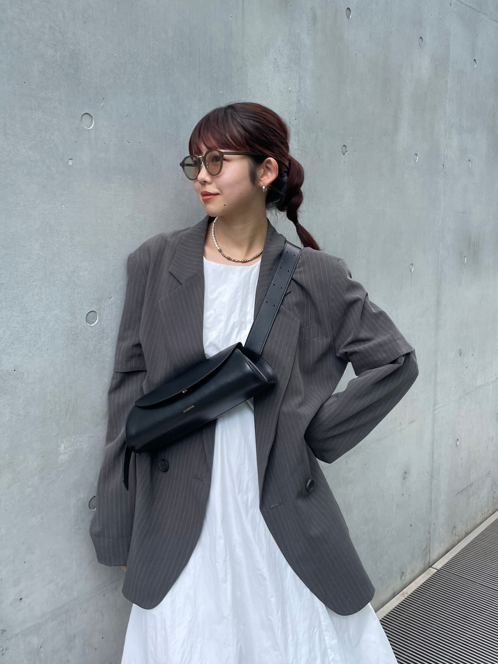 UKI｜yaeのテーラードジャケットを使ったコーディネート - WEAR