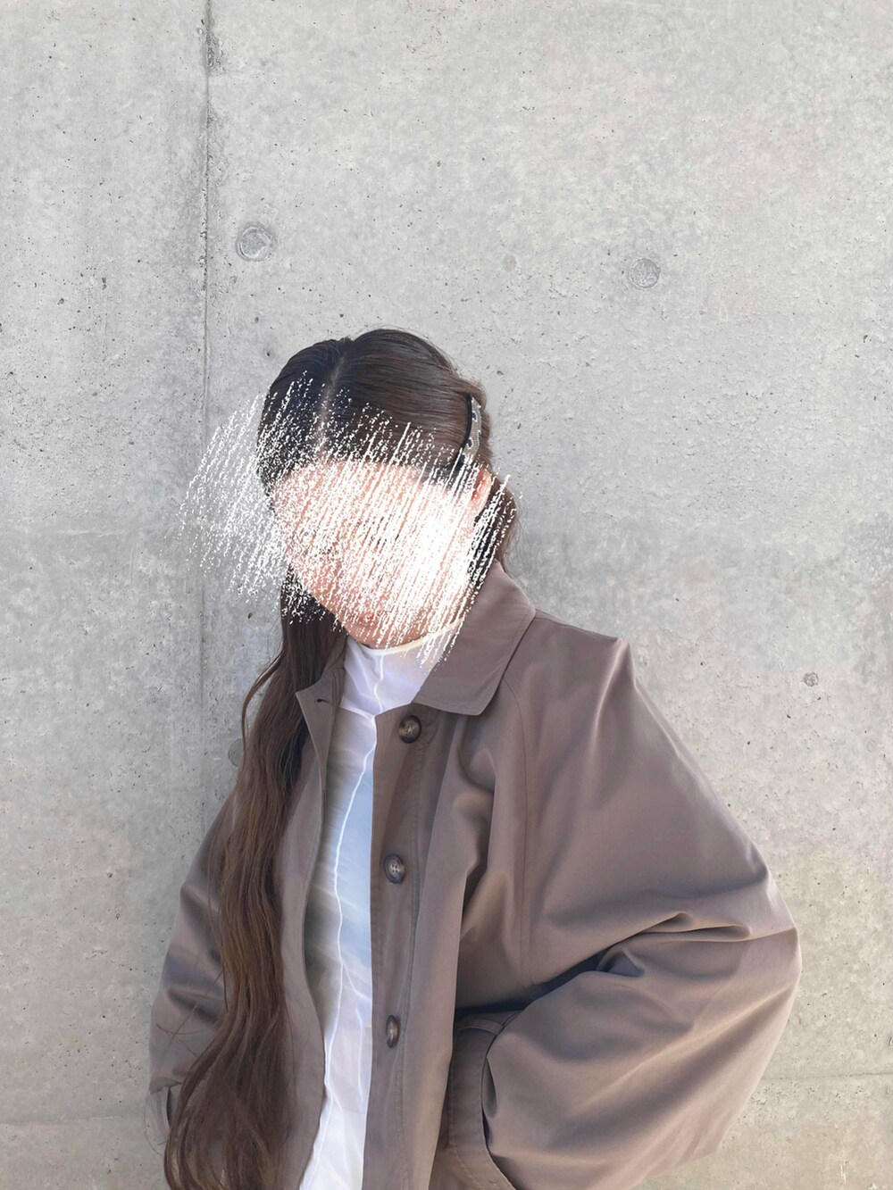 Yotch｜古着のステンカラーコートを使ったコーディネート - WEAR