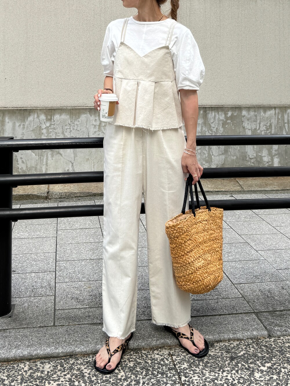 chii___ca♡｜ISOOKのセットアップを使ったコーディネート - WEAR