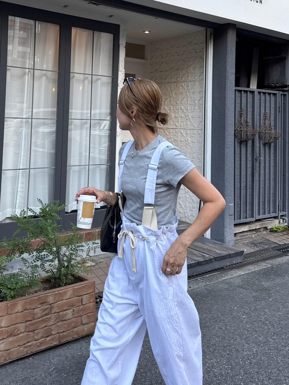 ISOOK×chiica サロペット HIT ITEM！】サロペットジャンパースカート(chiica original