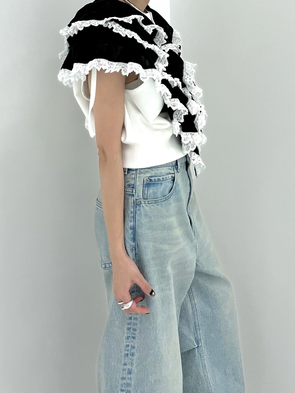 KANAKO(STUDIOUS WOMENS)｜FUMIE TANAKAのシャツ/ブラウスを使った 