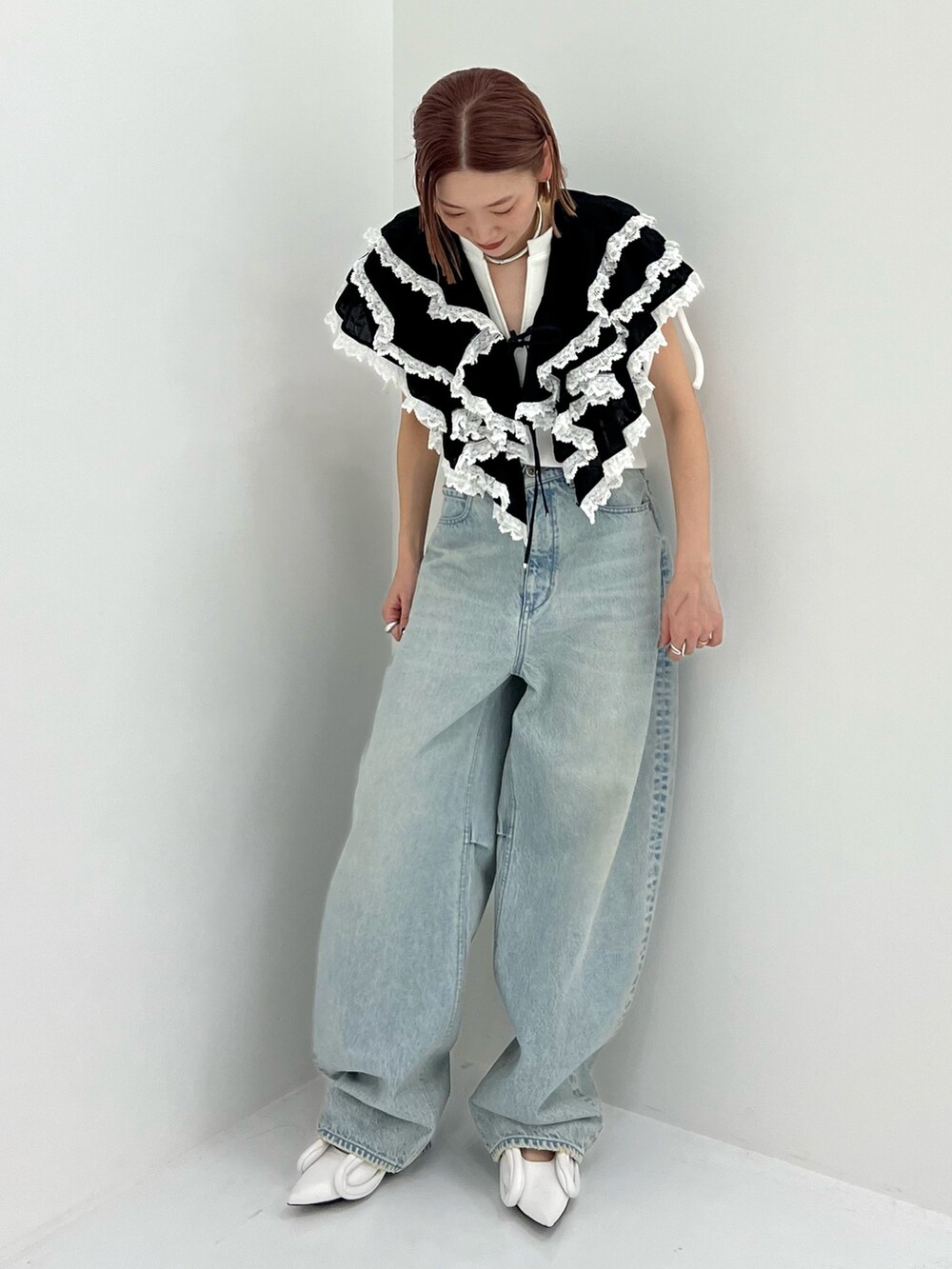 KANAKO(STUDIOUS WOMENS)｜FUMIE TANAKAのシャツ/ブラウスを使った 
