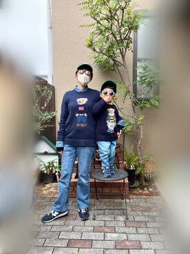 nohana＊＊＊kent ｜POLO RALPH LAURENのニット/セーターを使っ