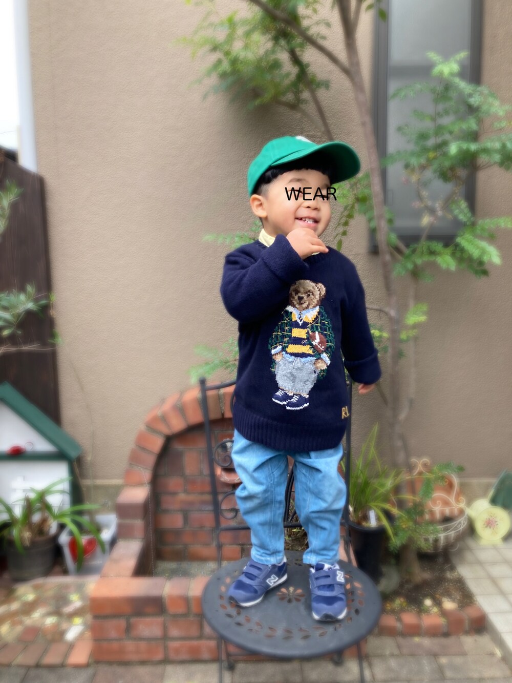親子コーデ♡ラルフローレン♡ ポロベアセーター 親子コーデ♡ラルフローレン♡ ポロベアセーター