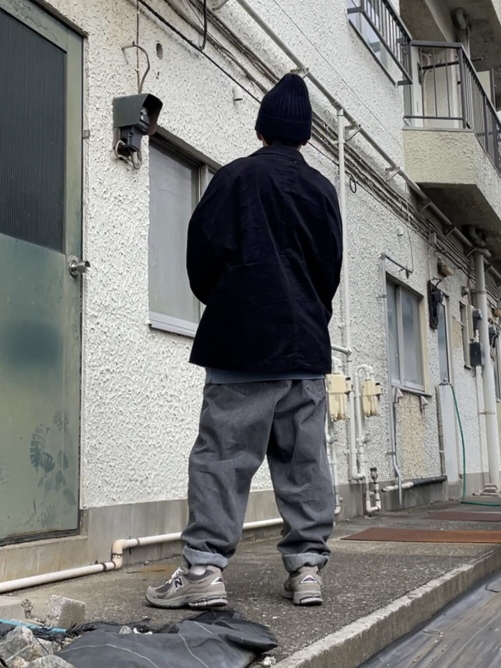 クロ🐑｜NEW BALANCEのスニーカーを使ったコーディネート - WEAR