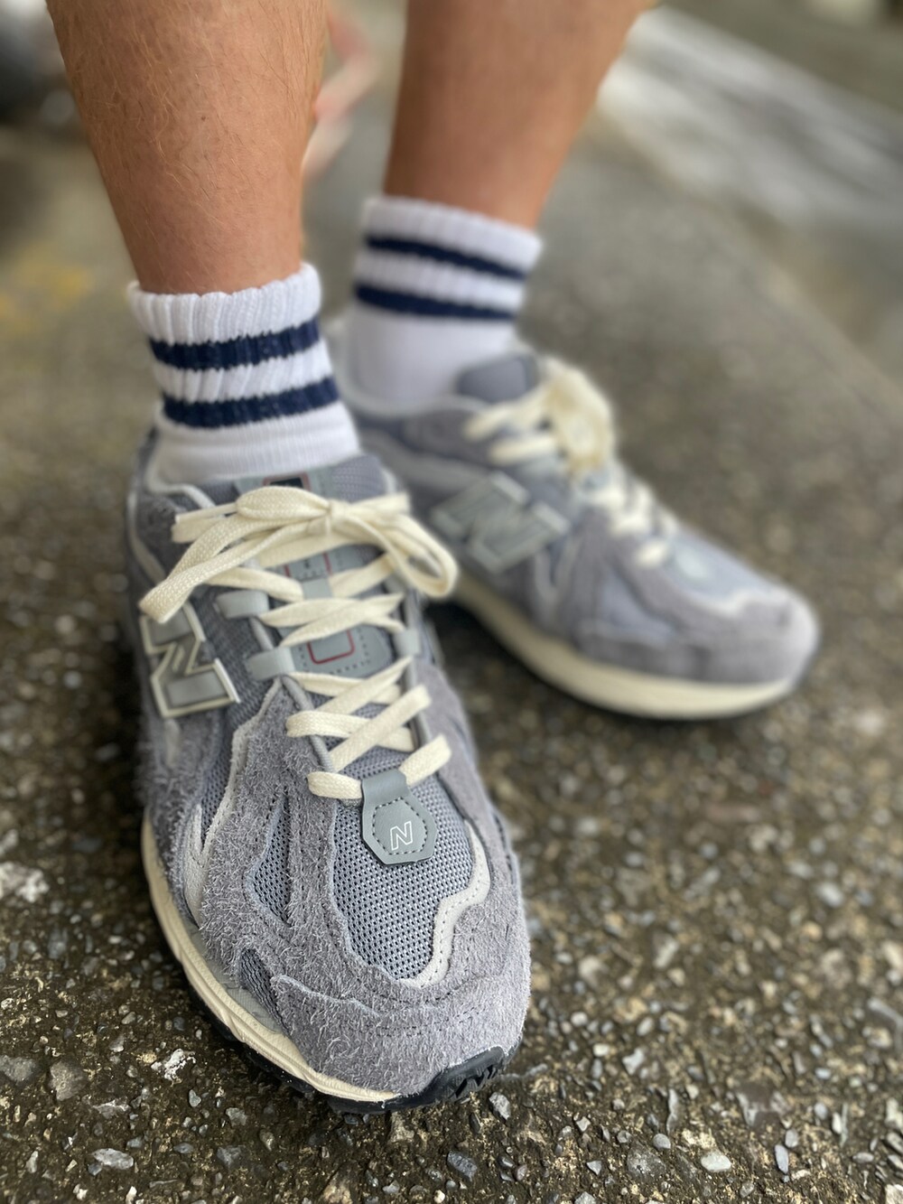 クロ?｜NEW BALANCEのスニーカーを使ったコーディネート - WEAR