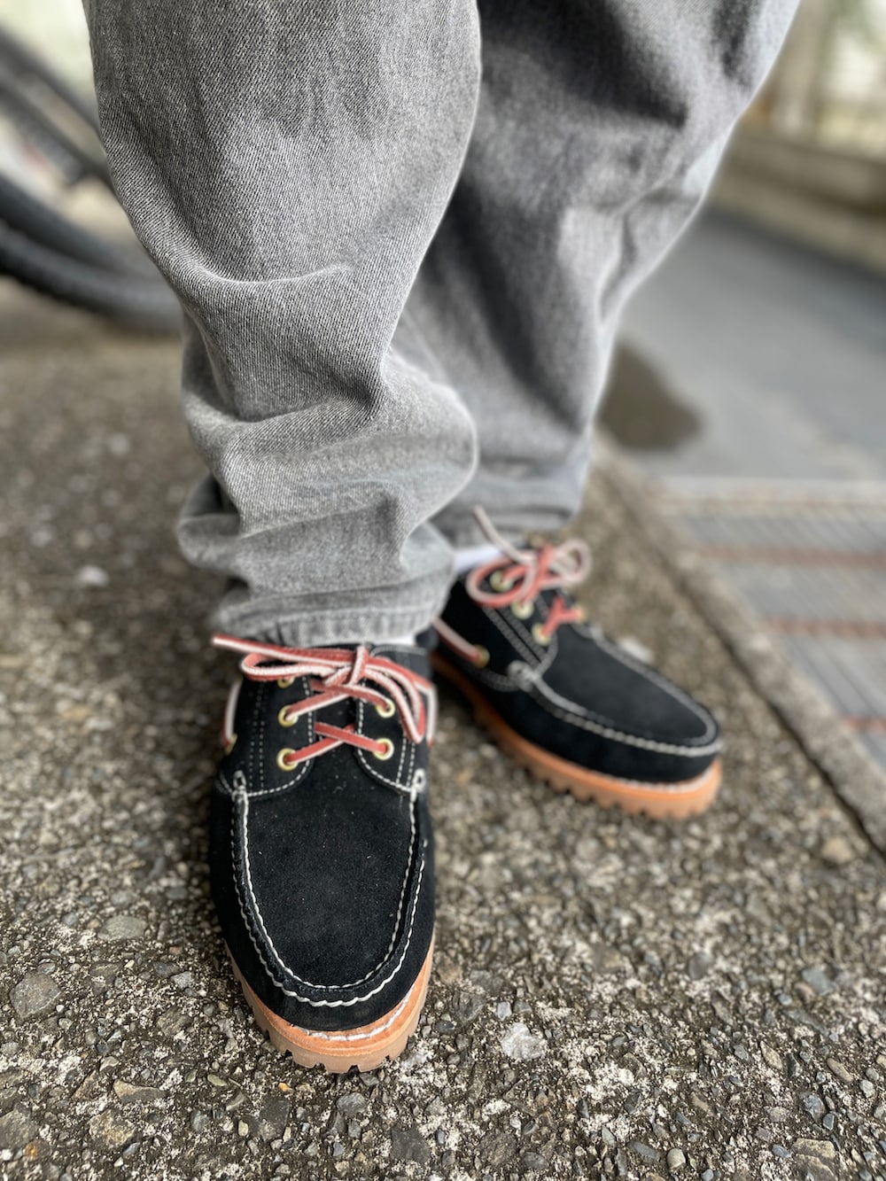 Timberland ティンバーランド 26 デッキシューズ 3eye モカシン SALE！20%OFF】Timberland ティンバーランド レザーシューズ