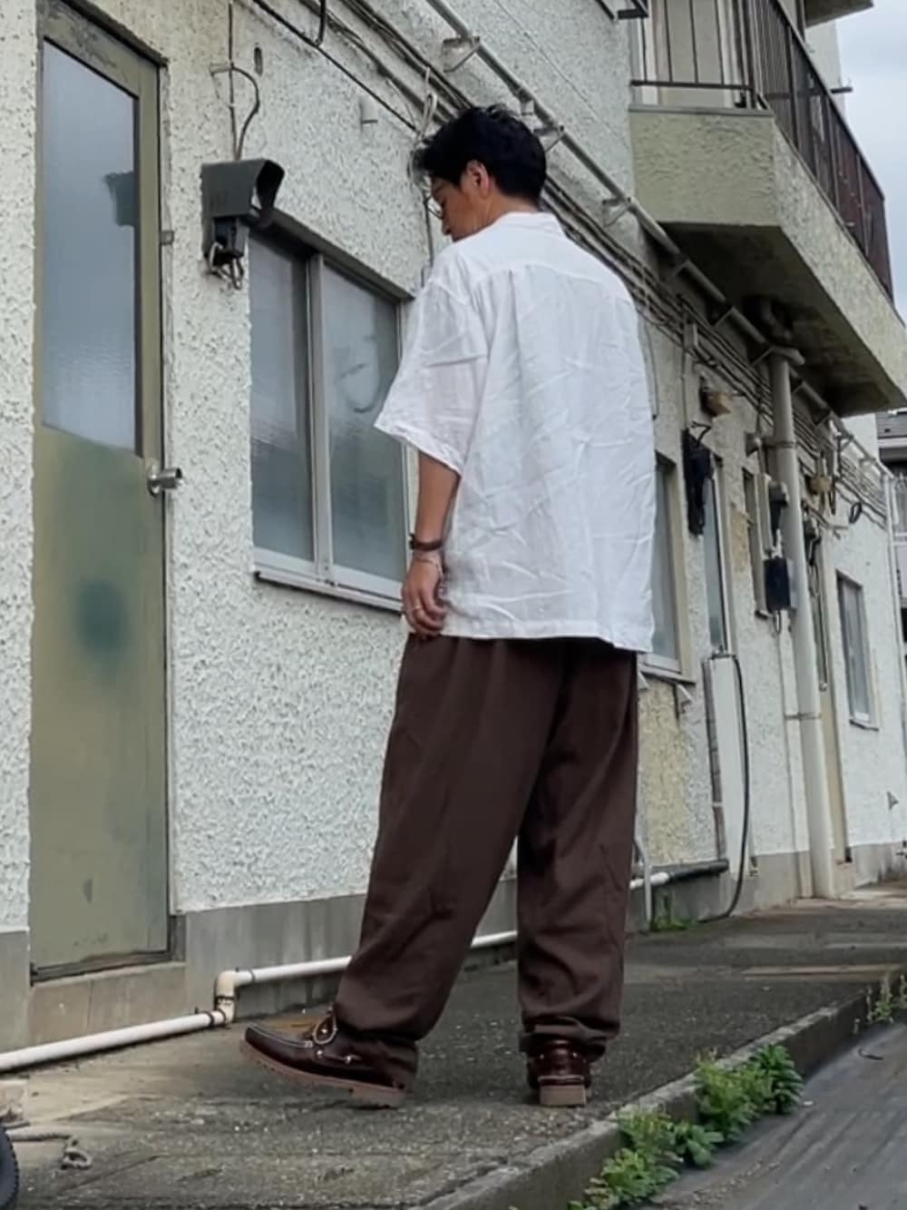 ãã¯ã€ãç³»ã®ã·ã£ã/ãã©ãŠã¹ããã©ãŠã³ç³»ã®ãã®ä»ãã³ãããã©ãŠã³ç³»ã®ã¢ã«ã·ã³/ãããã·ã¥ãŒãºãççšããã¡ã³ãºã®ç§ã³ãŒãã£ããŒãã®2æç®ã®åç